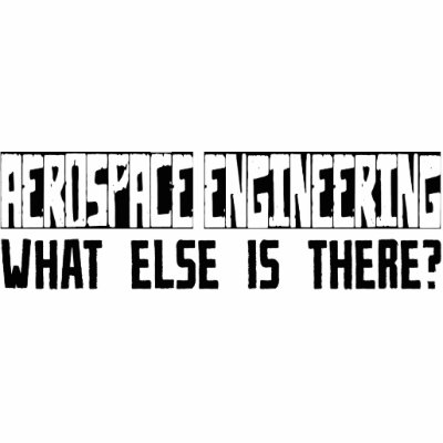 Aerospace Engineering What Else Is There? Photo Cut Out by busybrain