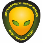 Aerospace Engineers Are People Too photo sculptures