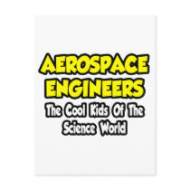 Aerospace Engineers...Cool Kids of Sci World