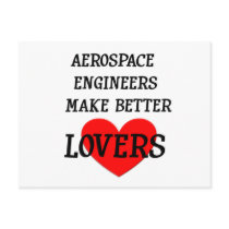 Aerospace Engineers Make Better Lovers Post Cards
