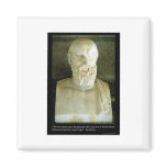 Aeschylus "Proverb Saith" Quote Gifts Tees Etc Refrigerator Magnet