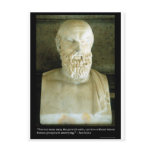 Aeschylus "Proverb Saith" Quote Gifts Tees Etc Postcards