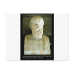 Aeschylus "Proverb Saith" Quote Gifts Tees Etc Post Cards