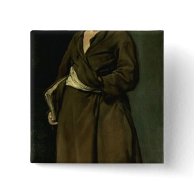 Aesop, 1640 button by bridgemanart