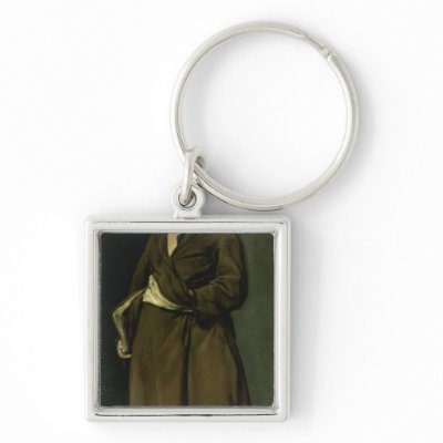 Aesop, 1640 key chain by bridgemanart