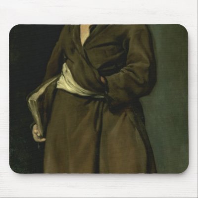 Aesop, 1640 mouse pad by bridgemanart