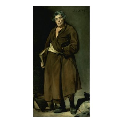 Aesop, 1640 poster by bridgemanart