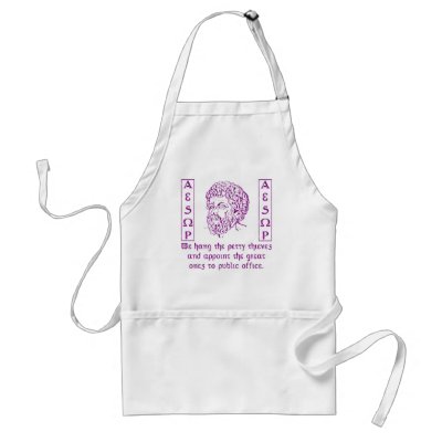 Aesop Aprons by nakedzealot