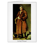 Aesop By Diego Velázquez Greeting Card