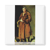 Aesop By Diego Velázquez Magnet