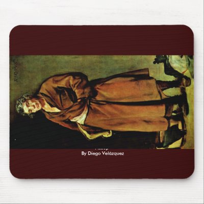 Aesop By Diego Velázquez Mouse Pad by Artcollection