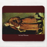 Aesop By Diego Velázquez mousepads