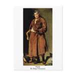 Aesop By Diego Velazquez postcards