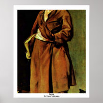 Aesop By Diego Velázquez Poster