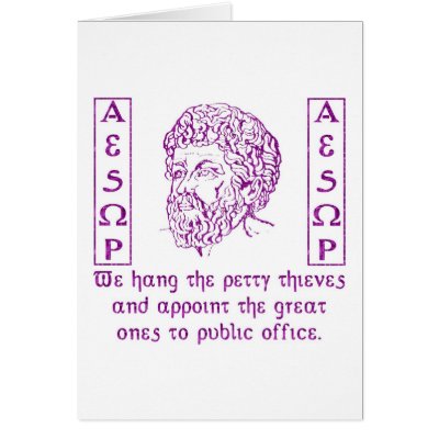 Aesop Cards by nakedzealot