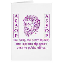 Aesop Cards