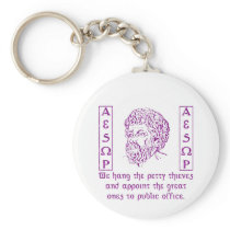 Aesop Key Chains
