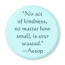 Aesop Kindness Quote Magnet