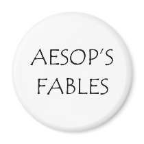 aesop refrigerator magnet