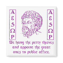 Aesop Magnet