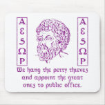 Aesop mousepads