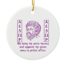 Aesop Ornament