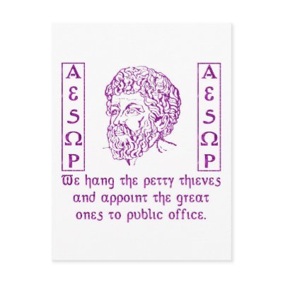 Aesop Post Cards by nakedzealot