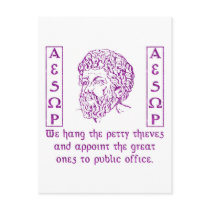 Aesop Post Cards