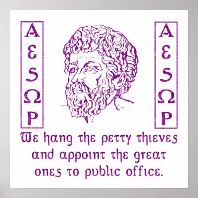 Aesop Print by nakedzealot