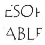 aesop stickers