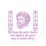Aesop stickers