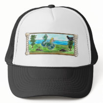 Aesop's Dragon and Mermaid Hat