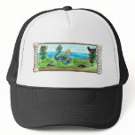 Aesop's Dragon and Mermaid Hat