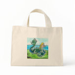 Aesop's Dragon and Mermaid Totebag