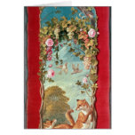 Aesop's fable The Fox and the Grapes Greeting Cards