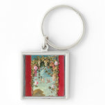 Aesop's fable The Fox and the Grapes keychains