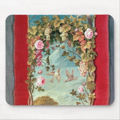 Aesop's fable The Fox and the Grapes Mouse Pad by bridgemanart
