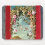 Aesop's fable The Fox and the Grapes mousepads
