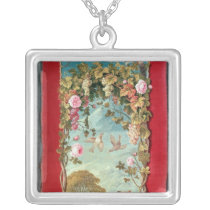 Aesop's fable The Fox and the Grapes Personalized Necklace