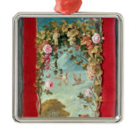 Aesop's fable The Fox and the Grapes Ornament