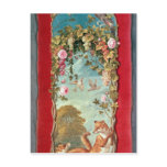 Aesop's fable The Fox and the Grapes postcards