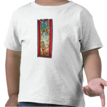 Aesop's fable The Fox and the Grapes Tshirt