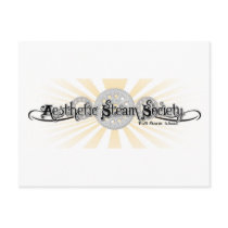 Aesthetic Steam Society Postcard