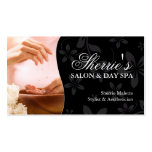Aesthetician Business Cards business cards