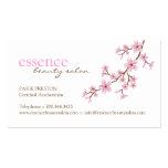 Aesthetician Business Cards