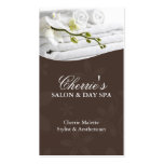 Aesthetician Business Cards - Custom Colour