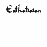 Aesthetician embroidered shirts