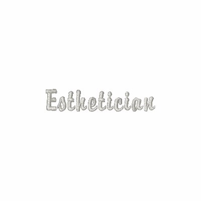Aesthetician Embroidered Polo Shirt by PassionforDetails