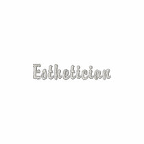Aesthetician Embroidered Polo Shirt