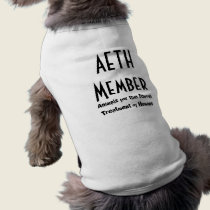 AETH Animals for the Ethical Treatment of People pet clothing